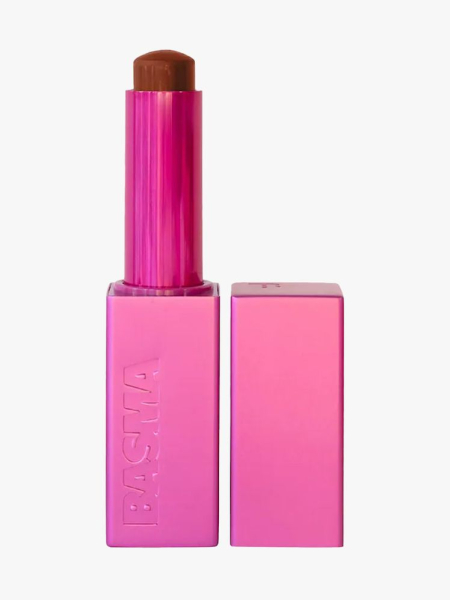 Basma Beauty The Foundation Stick in branded component on a light gray background