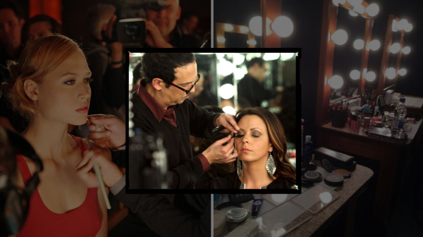The Oscars Most Sacred Space Is the Backstage Hair and Makeup Room